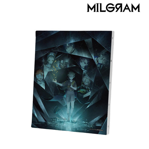 『MILGRAM -ミルグラム-』3rd Season キービジュアル キャンバスボード【202510再販】